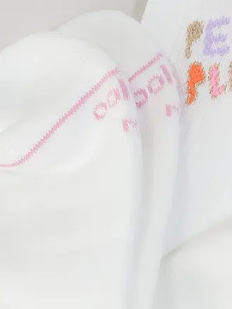 OOLEY | Chaussettes ICON Ancre Paillettes blanc | weiss